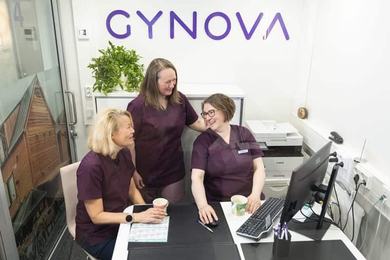 Gynova Oy henkil&ouml;kunta